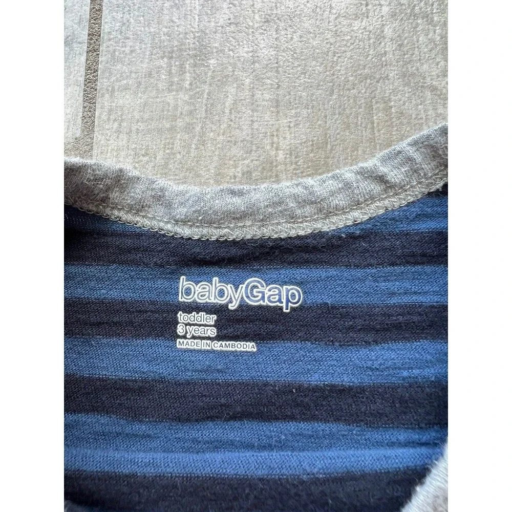 GAP Baby Toddler Set Lot of 2 Short Sleeve Casual Everyday Pocket Tee Cotton 3T